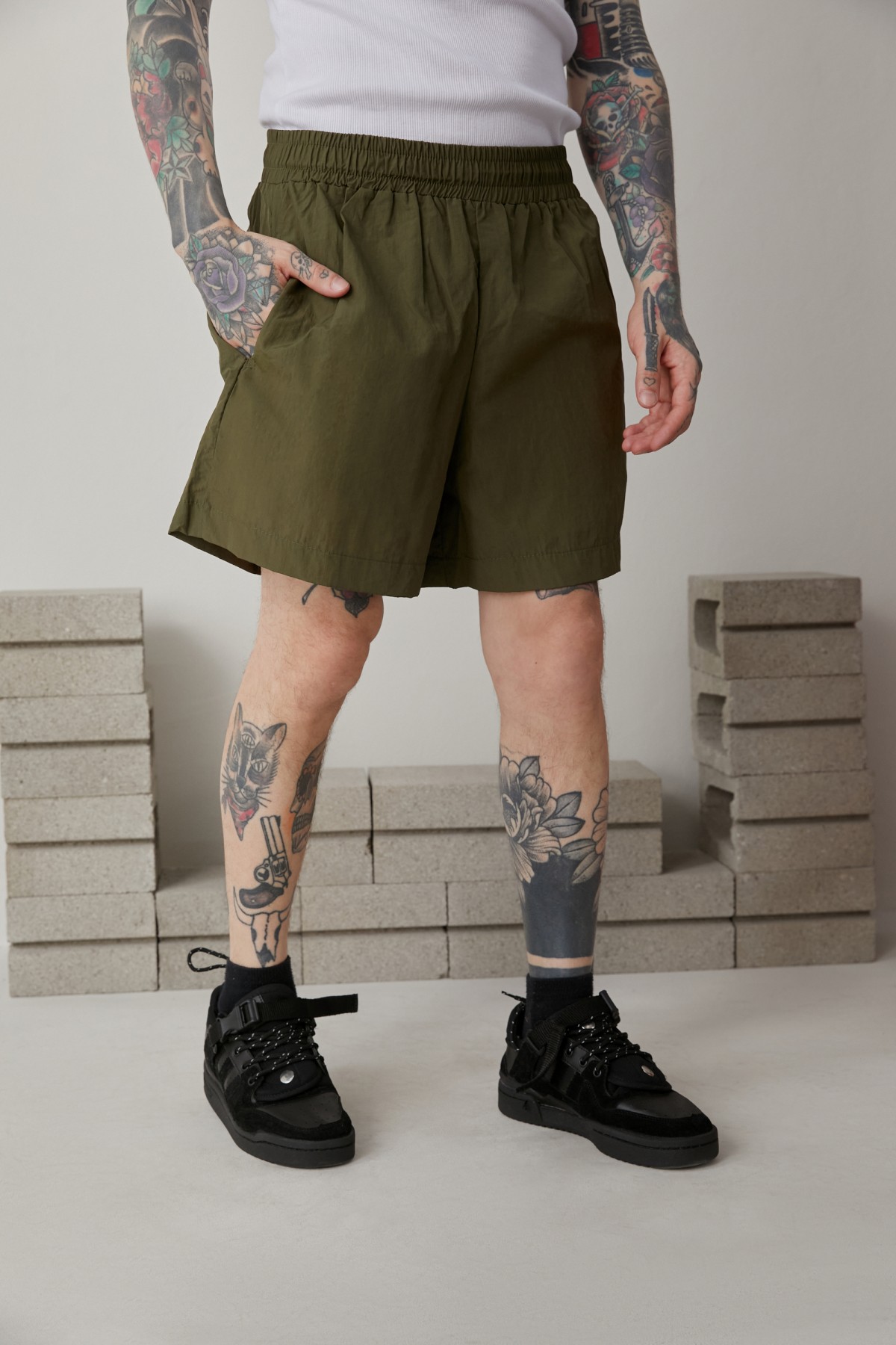 Eminem cargo sale shorts